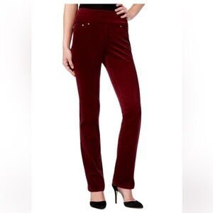 Jag Jeans Deep Red Skinny Pants